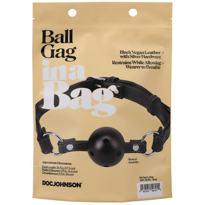 Doc Johnson Ball Gag In A Bag