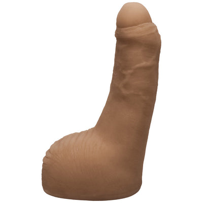 Doc Johnson Signature Cocks Leo Vice 6 Inch Ultraskyn Cock with Removable Vac U Lock Suction Cup