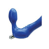 Tantus Inc Feeldoe Slim Strap-On Vibrator Blue - Blue