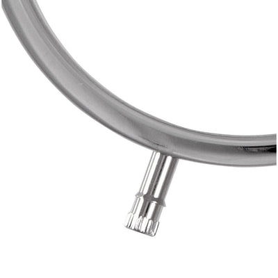 Electrastim Solid Metal Scrotal Cock Ring Set 3 Sizes