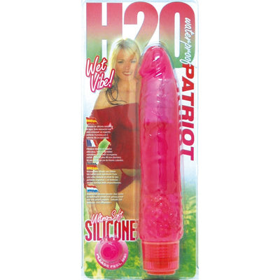 Seven Creations H2O Waterproof Patriot Realistic Vibrator