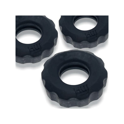 Hunkyjunk Oxballs Super Huj 3-Pack Cockrings