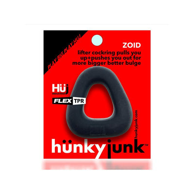 Hunkyjunk Oxballs Zoid Trapaziod Lifter Cockring