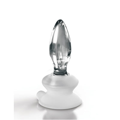 Pipedream - Icicles No 91 Suction Cup Glass Dildo