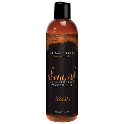 Intimate Earth Almond Massage Oil 120mL