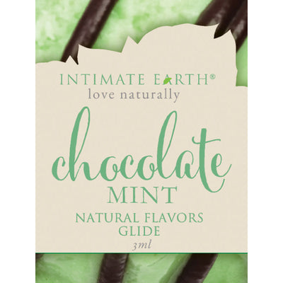 Intimate Earth Chocolate Mint 3mL Foil