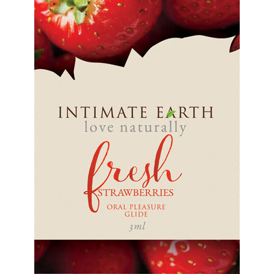 Intimate Earth Fresh Strawberry 3mL Foil