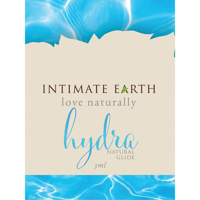 Intimate Earth Hydra Natural Glide 3 mL Foil