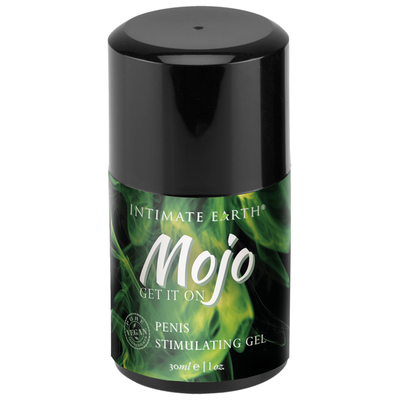 Intimate Earth Mojo Niacin and Ginseng Penis Stimulating Gel 1oz