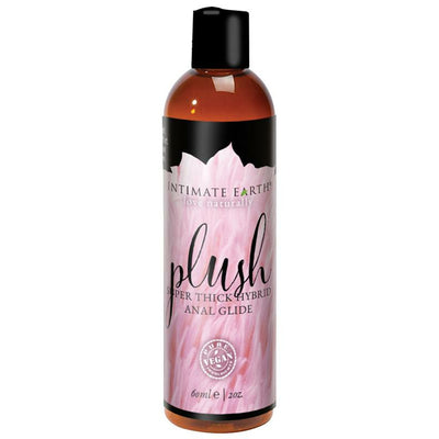 Intimate Earth Plush Hybrid Anal 60mL/2oz