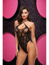 Lapdance Lingerie Criss Cross Lace Teddy