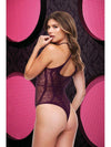 Lapdance Lingerie Criss Cross Lace Teddy