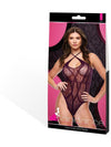 Lapdance Lingerie Criss Cross Lace Teddy