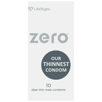 Lifestyles Healthcare Zero Uber Thin 10s Condoms