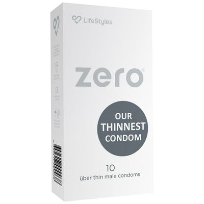 Lifestyles Healthcare Zero Uber Thin 10s Condoms