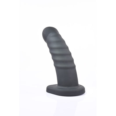 Merge Sportsheets Banx Ribbed Hollow Dildo