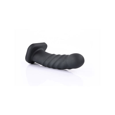 Merge Sportsheets Banx Ribbed Hollow Dildo