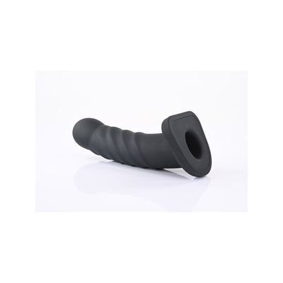 Merge Sportsheets Banx Ribbed Hollow Dildo