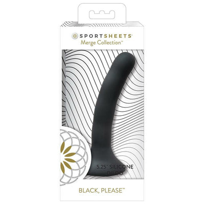 Merge Sportsheets Please Silicone Dildo