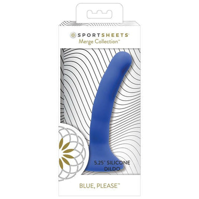 Merge Sportsheets Please Silicone Dildo