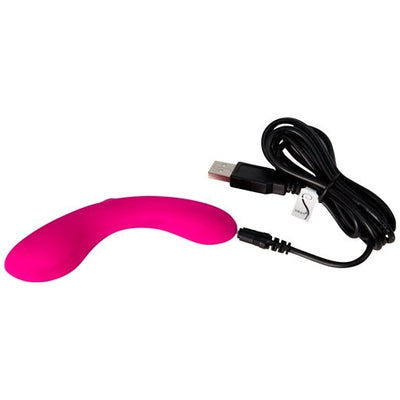 BMS Enterprises Mini Swan Wand G-Spot Vibrator