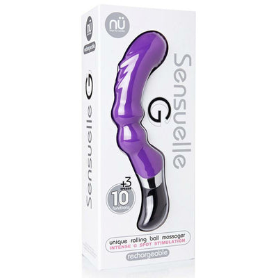 Novel Creations NU Sensuelle G Rechargeable Vibe