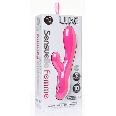 Novel Creations NU Sensuelle Luxe 10 Function Rabbit