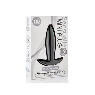 Novel Creations NU Sensuelle Mini Plug 15 Function