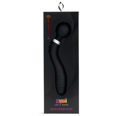 Novel Creations NU Sensuelle Nubii Lolly 10 Speed Flexible Wand