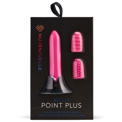 Novel Creations NU Sensuelle Point Plus 20 Function Bullet