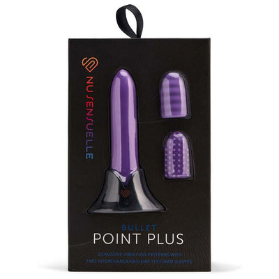 Novel Creations NU Sensuelle Point Plus 20 Function Bullet