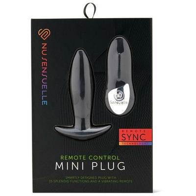 Novel Creations NU Sensuelle Remote Control Mini Plug