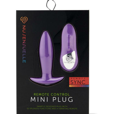 Novel Creations NU Sensuelle Remote Control Mini Plug