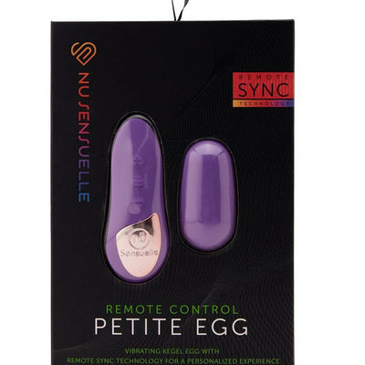 Novel Creations NU Sensuelle Remote Control Petite Egg