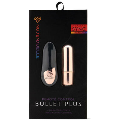 Novel Creations NU Sensuelle Remote Controlled Wireless Bullet Plus