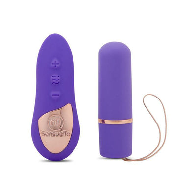 Novel Creations NU Sensuelle Remote Controlled Wireless Bullet Plus