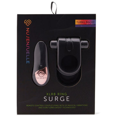 Novel Creations NU Sensuelle Surge Ring Remote Control XLR8