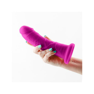 NS Novelties Colours Dual Density 7 inch Wide Dildo