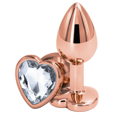 NS Novelties Rear Assets Rose Gold Heart Small