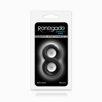 NS Novelties Renegade Infinity Ring