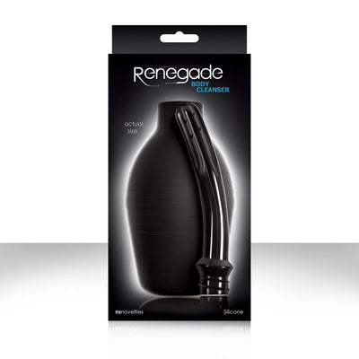 New Sensations Novelties Renegade Body Cleanser Anal Douche