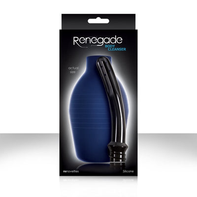 New Sensations Novelties Renegade Body Cleanser Anal Douche