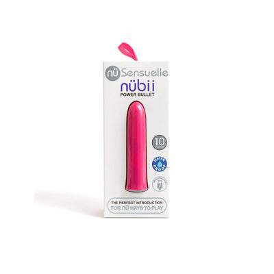 NU Sensuelle Novel Creations Nubii 10 Function Bullet