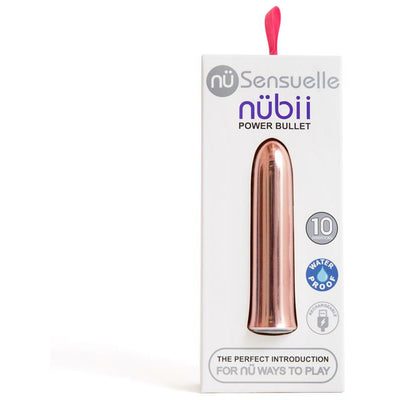 NU Sensuelle Novel Creations Nubii 10 Function Bullet