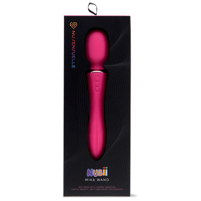 NU Sensuelle Novel Creations Nubii Mika Mini Wand