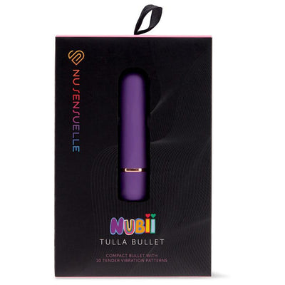 NU Sensuelle Novel Creations Nubii Tulla Rounded Bullet