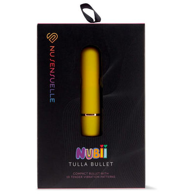 NU Sensuelle Novel Creations Nubii Tulla Rounded Bullet