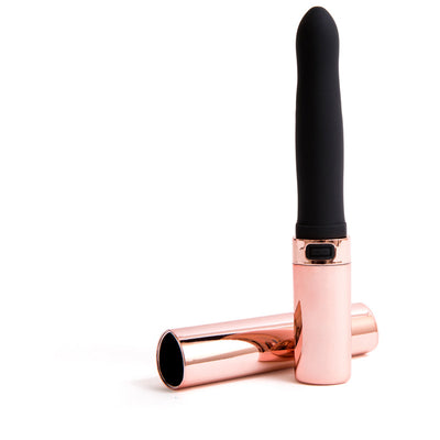 NU Sensuelle Novel Creations Sensuelle Cache 20 Function Rechargeable Covered Vibe