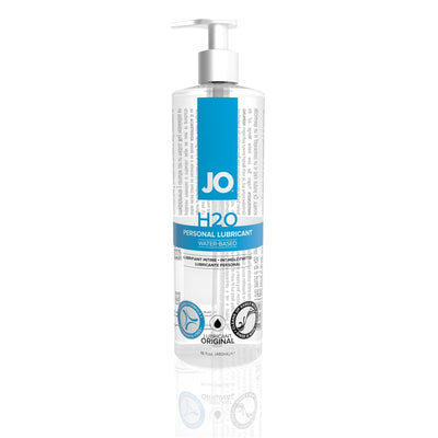 System Jo JO Personal Waterbased Lubricant H2O Pump 16oz/480ml