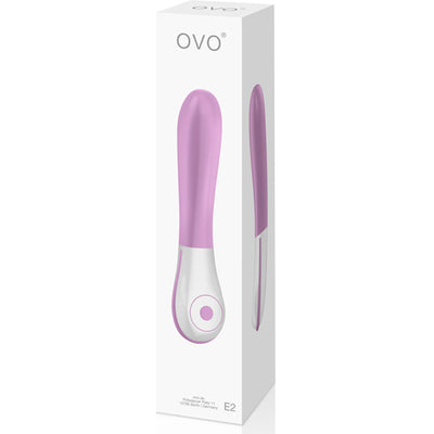 OVO E2 Rechargeable Vibrator